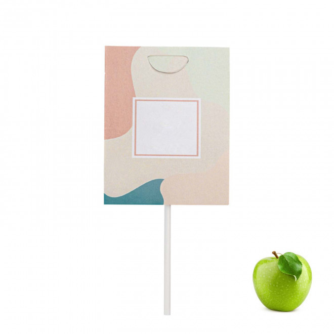 SUCETTE PLATE PERSONNALISABLE 'CHUPITTA' - rectangle