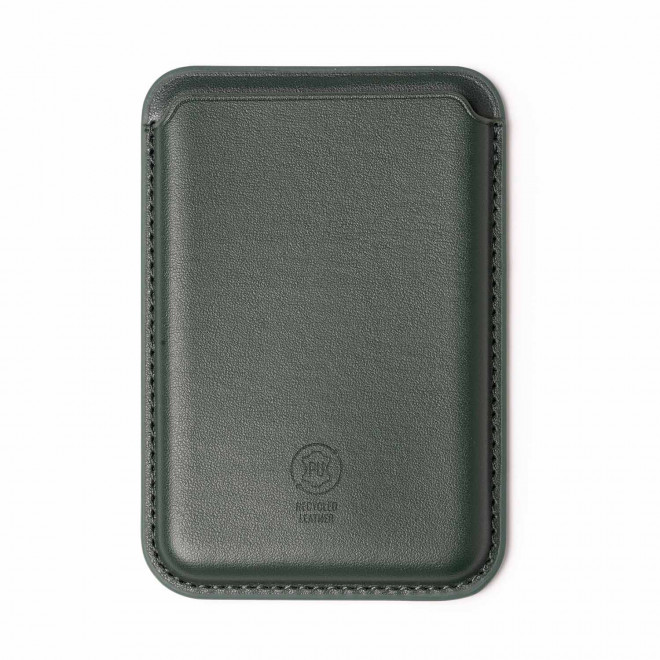 PORTE-CARTES TELEPHONE PERSONNALISABLE 'NOMAD' - vert