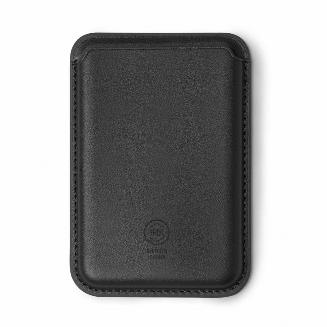 PORTE-CARTES TELEPHONE PERSONNALISABLE 'NOMAD' - noir