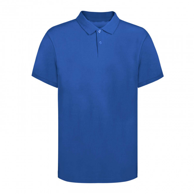 POLO HOMME PERSONNALISABLE 220G 'TERIM' - bleu