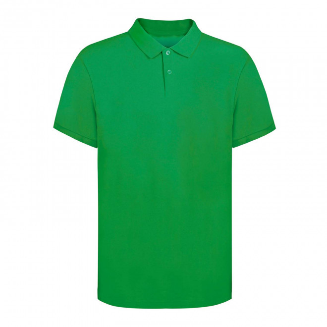 POLO HOMME PERSONNALISABLE 220G 'TERIM' - vert