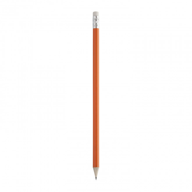 LOT DE 100 CRAYONS À PAPIER PUBLICITAIRES 'ETHAN' - orange