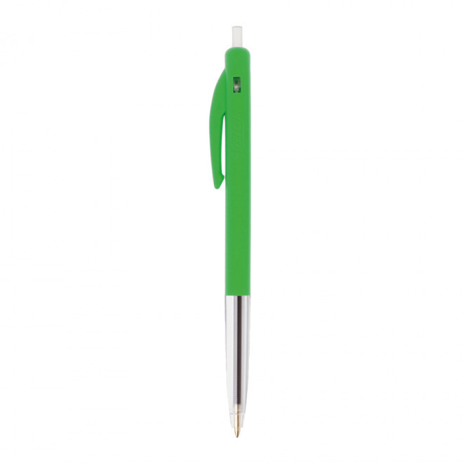STYLO PERSONNALISABLE BIC® M10® CLIC - vert