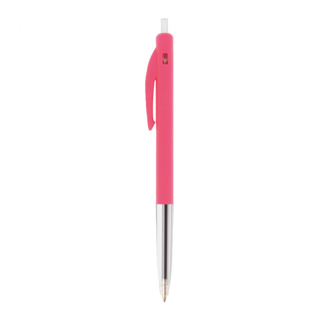 STYLO PERSONNALISABLE BIC® M10® CLIC - rose