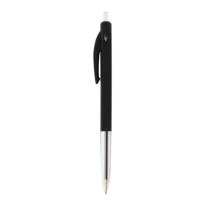 STYLO PERSONNALISABLE BIC® M10® CLIC - noir