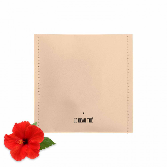 POCHETTE DE 5 SACHETS DE THE PERSONNALISABLE 'YUNN' - beige
