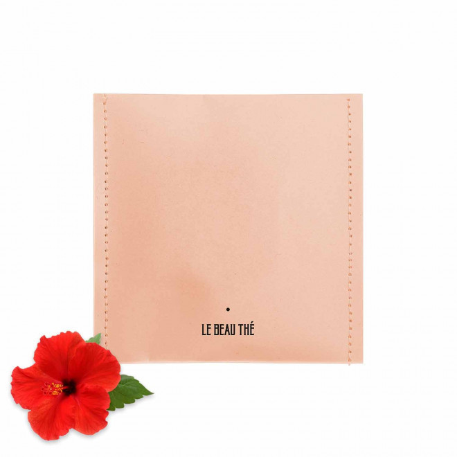 POCHETTE DE 5 SACHETS DE THE PERSONNALISABLE 'YUNN' - sable