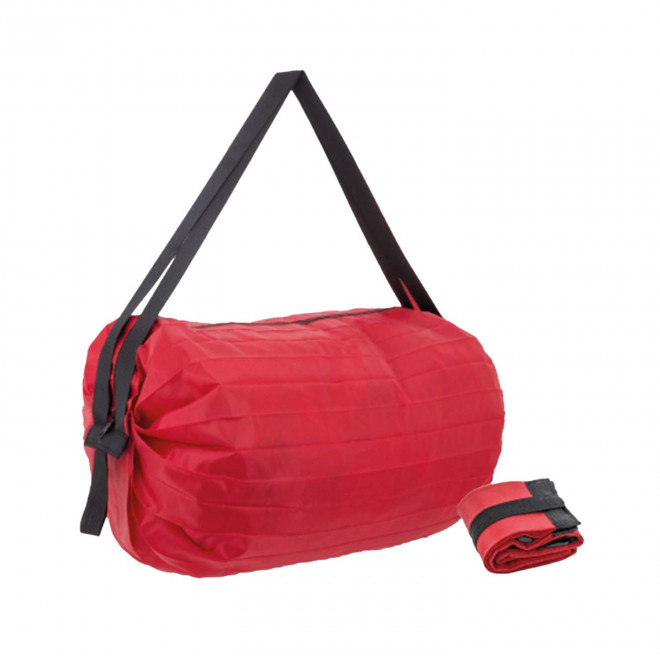 SAC A DOS PLIABLE PERSONNALISABLE 'NYPSOU' - rouge