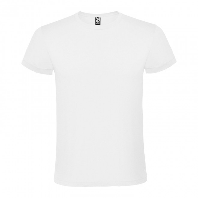RAPIDE 4J - TEE-SHIRT MIXTE PUBLICITAIRE 'ATOMOS BLANC' - blanc
