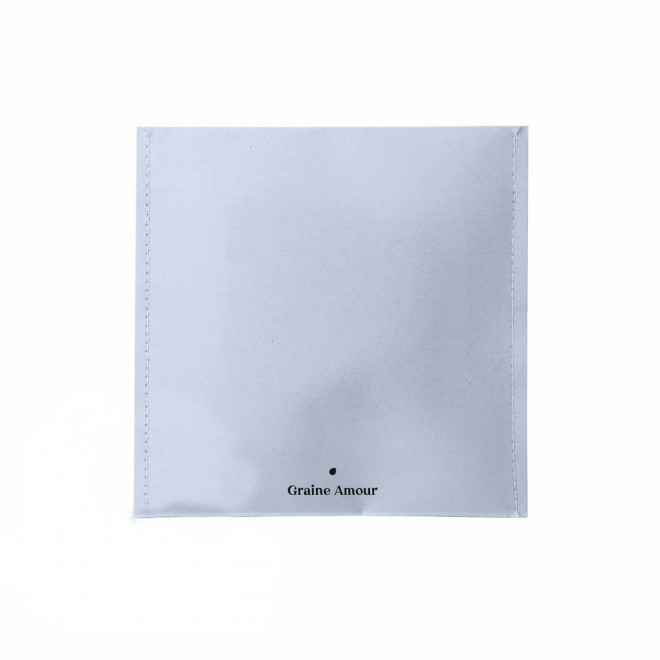 SACHETS DE GRAINES A SEMER PERSONNALISABLE 'SEMILLA' - bleu ciel