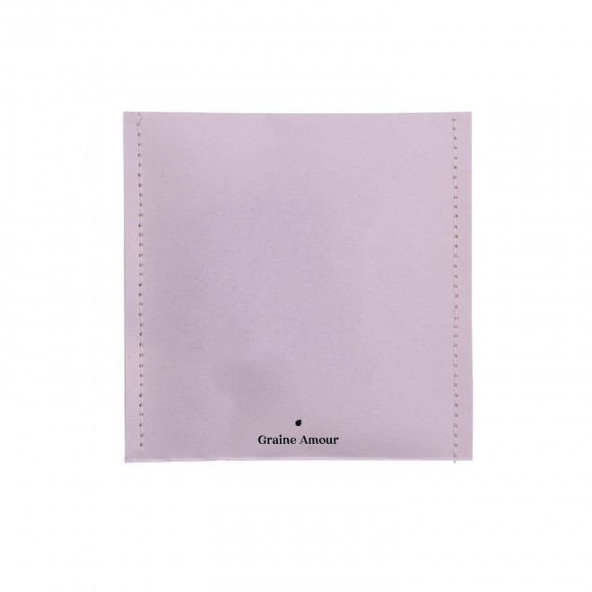 SACHETS DE GRAINES A SEMER PERSONNALISABLE 'SEMILLA' - violet