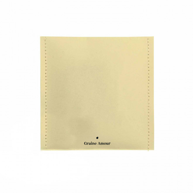 SACHETS DE GRAINES A SEMER PERSONNALISABLE 'SEMILLA' - jaune