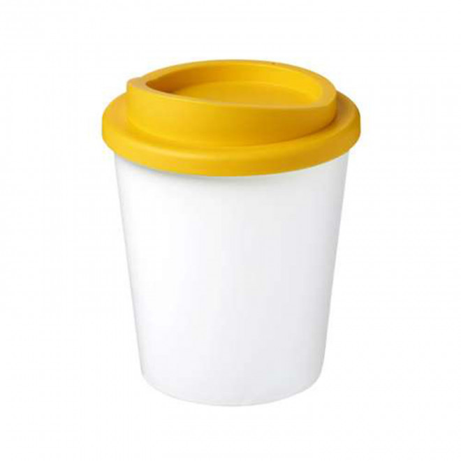 GOBELET QUADRI PERSONNALISABLE 'IBON RECYCLE MINI' - jaune