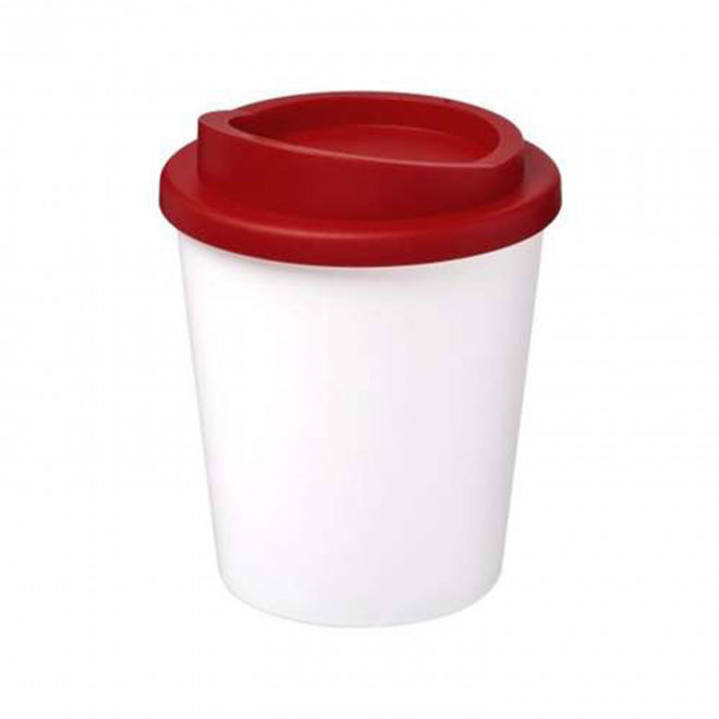 GOBELET QUADRI PERSONNALISABLE 'IBON RECYCLE MINI' - rouge