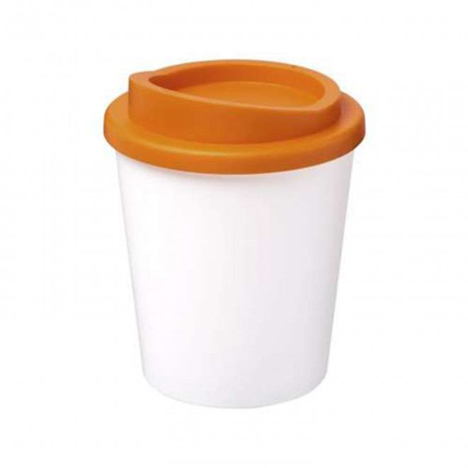 GOBELET QUADRI PERSONNALISABLE 'IBON RECYCLE MINI' - orange