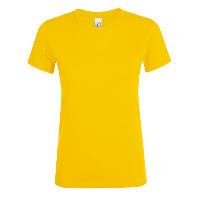 TEE-SHIRT PUBLICITAIRE FEMME 'REGENT' 150 GR/M² - jaune