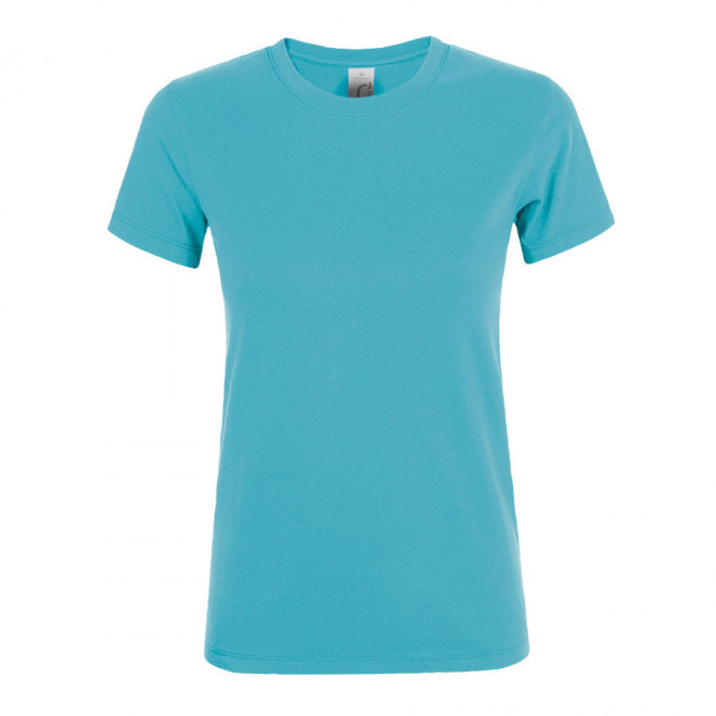 TEE-SHIRT PUBLICITAIRE FEMME 'REGENT' 150 GR/M² - bleu atoll