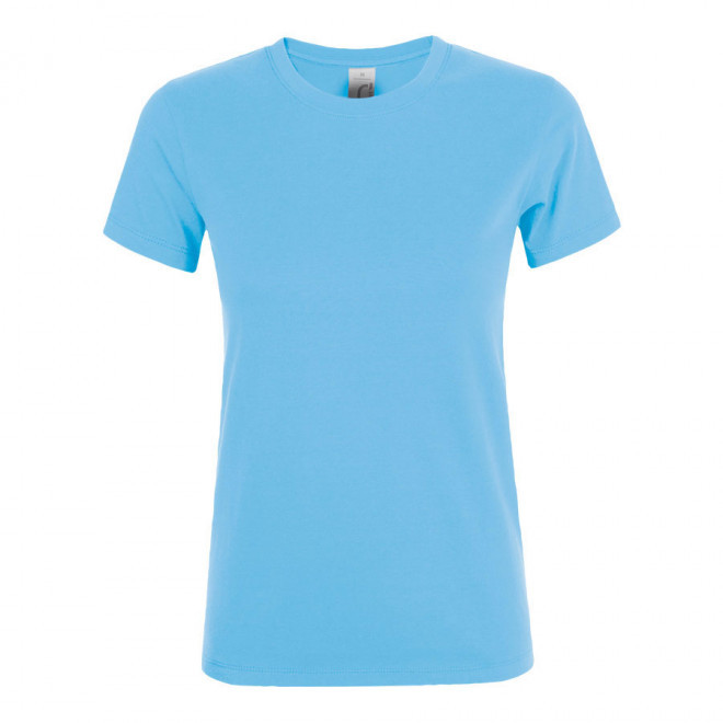 TEE-SHIRT PUBLICITAIRE FEMME 'REGENT' 150 GR/M² - bleu ciel