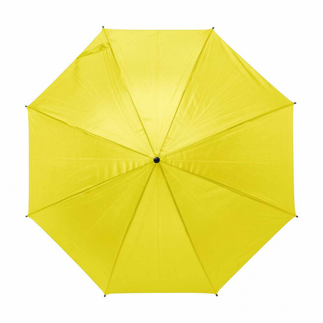 PARAPLUIE DROIT PERSONNALISABLE 'CAMELIA' - jaune