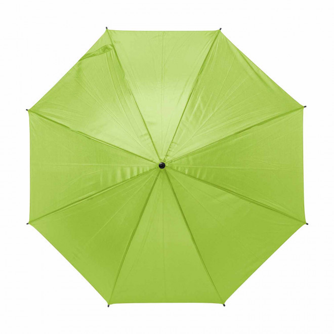 PARAPLUIE DROIT PERSONNALISABLE 'CAMELIA' - vert