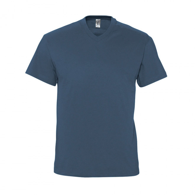 TEE-SHIRT PERSONNALISÉ HOMME 'VICTORY' 150 GR/M² - denim