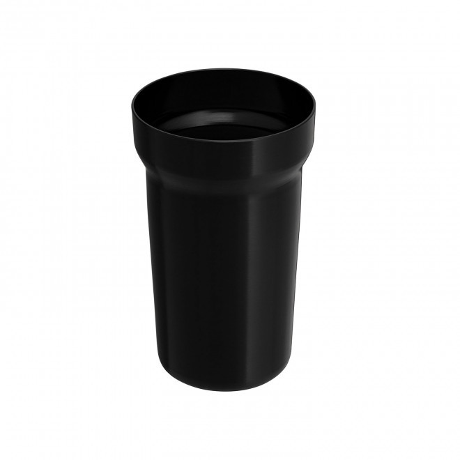 GOBELET PERSONNALISABLE EN ALU RECYCLE 40CL 'VIVERO' - noir