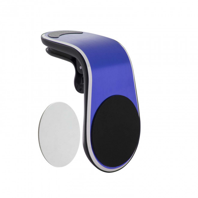 SUPPORT TÉLÉPHONE DE VOITURE PUBLICITAIRE 'CARTOK' - bleu