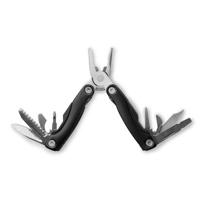 PINCE PUBLICITAIRE 9 FONCTIONS 'GYVER' - noir