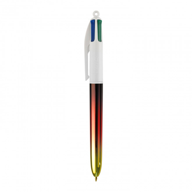 EXPRESS 72H - STYLO BIC 4 COULEURS PUBLICITAIRE GRADIENT 'FLAG' - Allemagne
