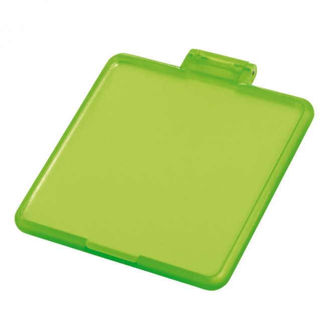 MIROIR DE POCHE 'NARCIA' - vert