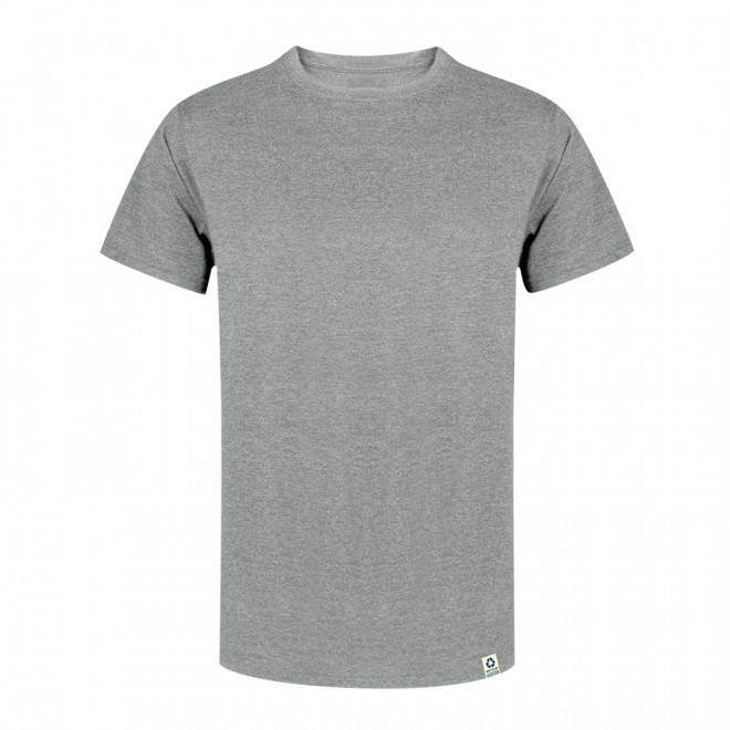 TEE-SHIRT PERSONNALISABLE MIXTE 'NAYA RECYCLE 150G' - gris