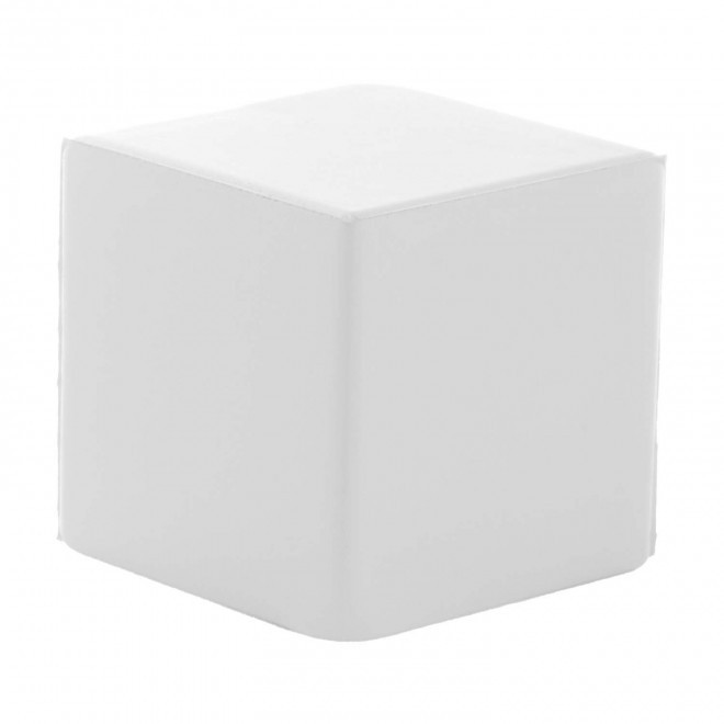 CUBE ANTI-STRESS PUBLICITAIRE 'KODO' - blanc