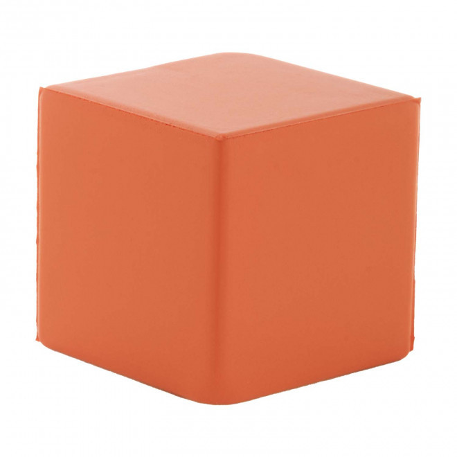 CUBE ANTI-STRESS PUBLICITAIRE 'KODO' - orange