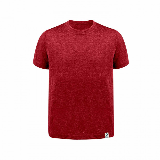 TEE-SHIRT PERSONNALISABLE ENFANT COULEUR 'NAYA RECYCLE' 150G - rouge