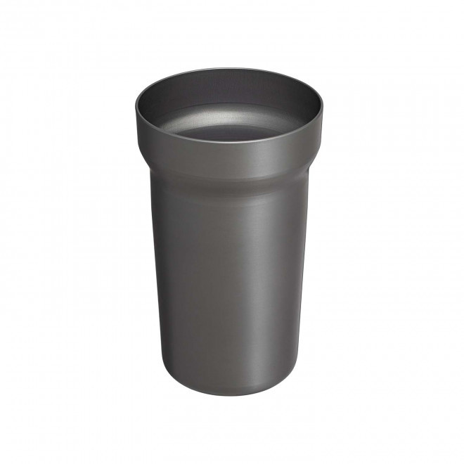 GOBELET PERSONNALISABLE EN ALU RECYCLE 40CL 'VIVERO' - gris