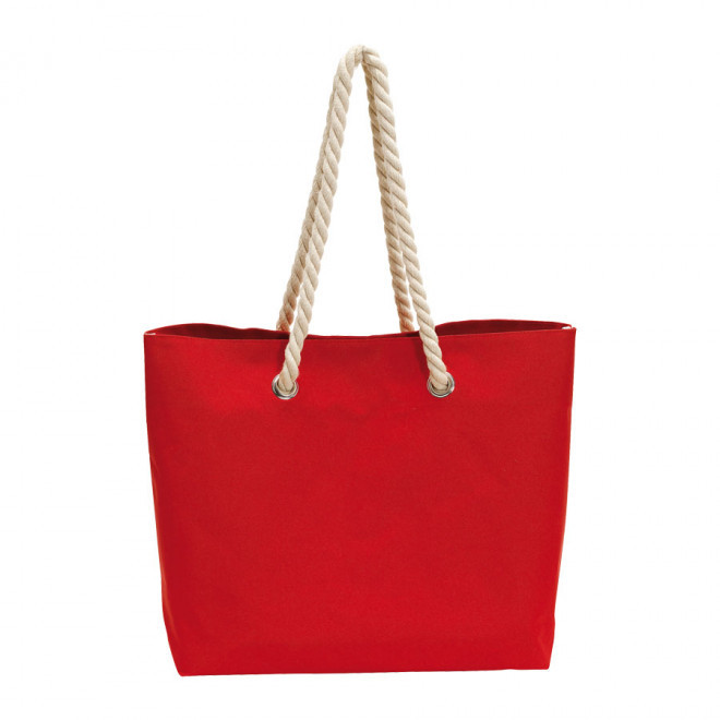 SAC DE PLAGE PUBLICITAIRE 'IBIZA' - rouge