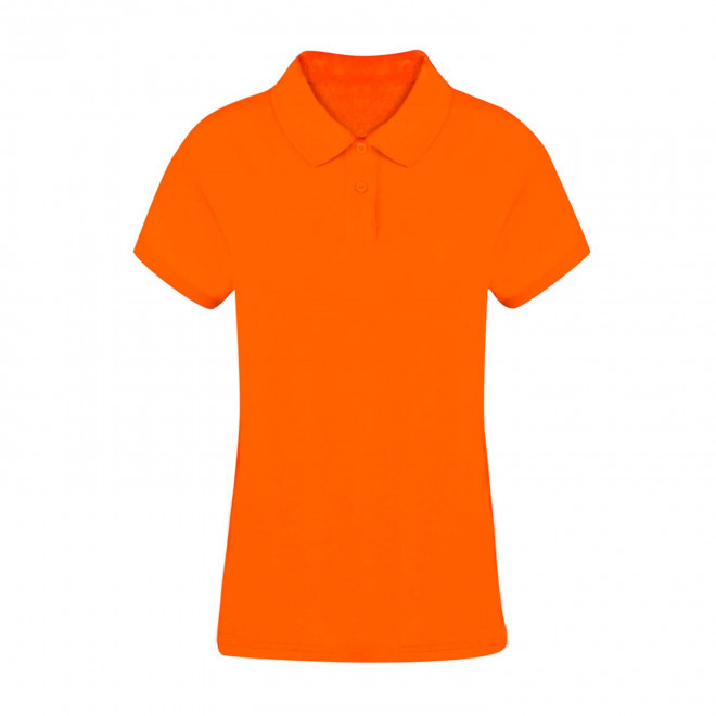 POLO PERSONNALISABLE FEMME 'TERIM 220' - orange