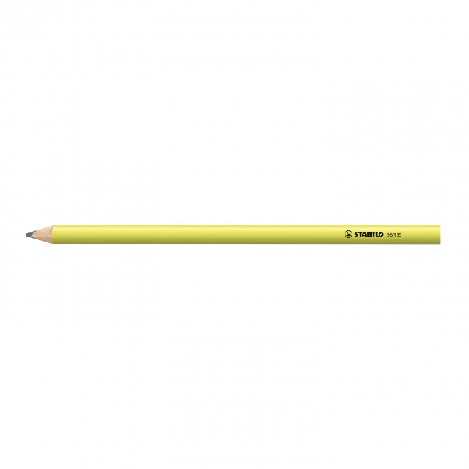 CRAYON CHARPENTIER PERSONNALISABLE 'CHARPOPRO' - lemon