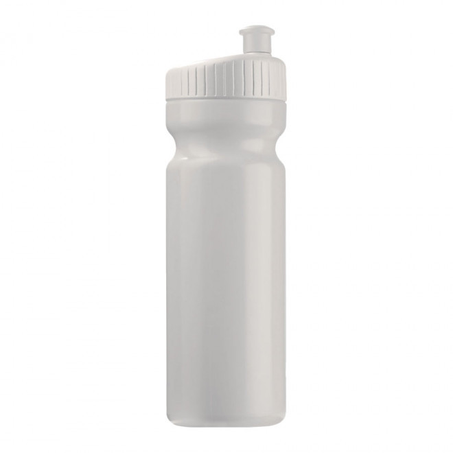 GOURDE DE SPORT PERSONNALISÉE 750ML OPAQUE BLANC 'TRAIL' - blanc