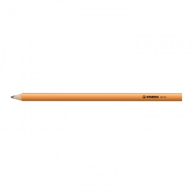 CRAYON CHARPENTIER PERSONNALISABLE 'CHARPOPRO' - orange