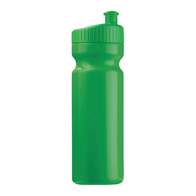 GOURDE DE SPORT PERSONNALISÉE 750ML OPAQUE COLORE 'TRAIL' - vert