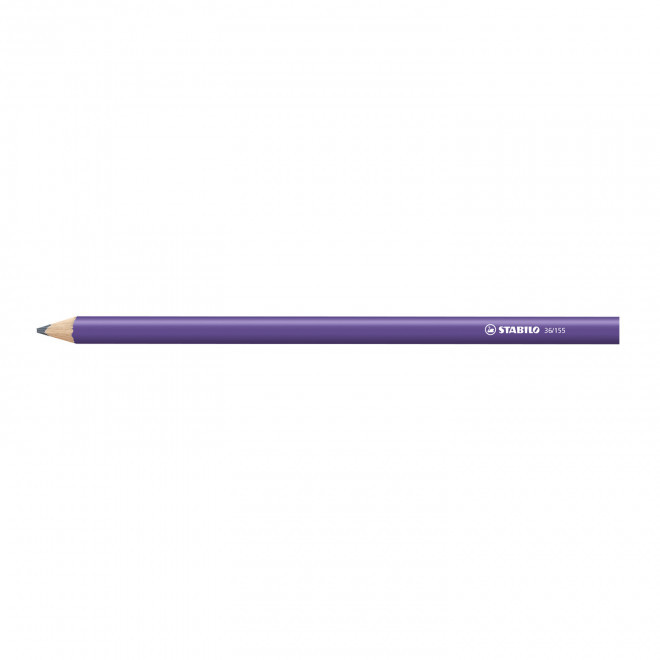 CRAYON CHARPENTIER PERSONNALISABLE 'CHARPOPRO' - violet