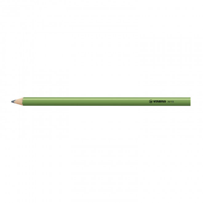 CRAYON CHARPENTIER PERSONNALISABLE 'CHARPOPRO' - olive