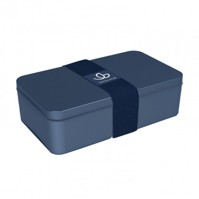 LUNCH BOX GOODJOUR® SIMPLE PERSONNALISABLE 'TOCCOA' - bleu marine
