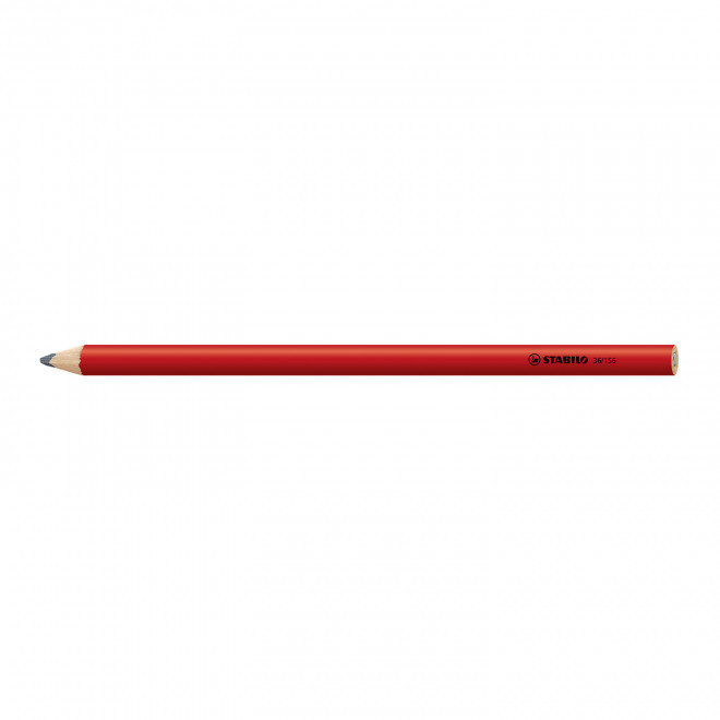 CRAYON CHARPENTIER MAGNET PERSONNALISABLE 'CHARPOPRO MAGNETIC' - carmine red