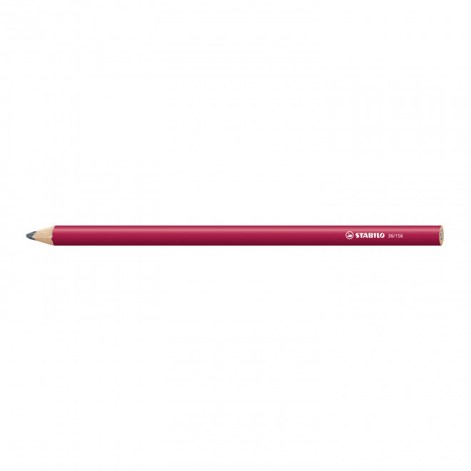 CRAYON CHARPENTIER MAGNET PERSONNALISABLE 'CHARPOPRO MAGNETIC' - bordeaux