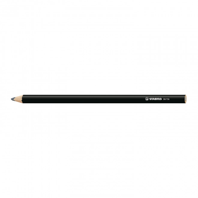 CRAYON CHARPENTIER MAGNET PERSONNALISABLE 'CHARPOPRO MAGNETIC' - noir