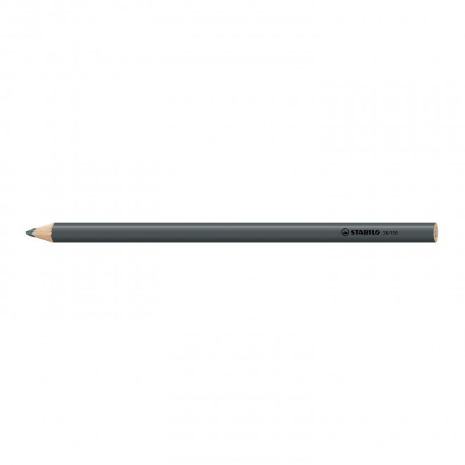 CRAYON CHARPENTIER MAGNET PERSONNALISABLE 'CHARPOPRO MAGNETIC' - gris