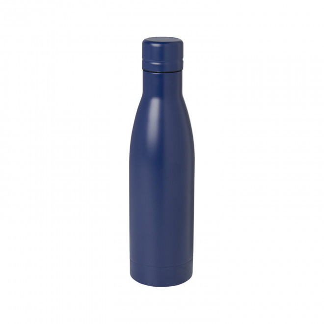 RAPIDE 4J - BOUTEILLE ISOTHERME PUBLICITAIRE 500 ML 'ALMIA RECYCLEE - bleu