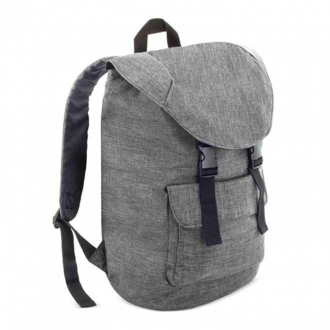 SAC À DOS PUBLICITAIRE 'HIPSTER' - gris clair